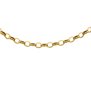 9ct gold 12.4g 25 inch belcher Chain